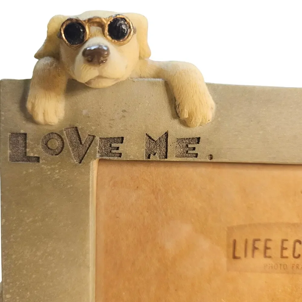 Love Me, Love My Dog Photo Frame for 6